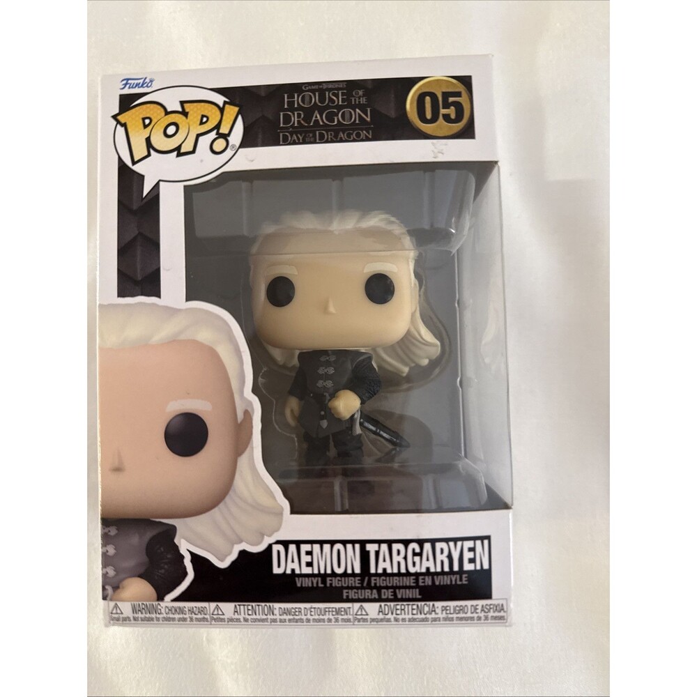 Funko Pop! Vinyl: Game of Thrones - Daemon Targaryen #05